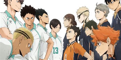 haikyuu matches